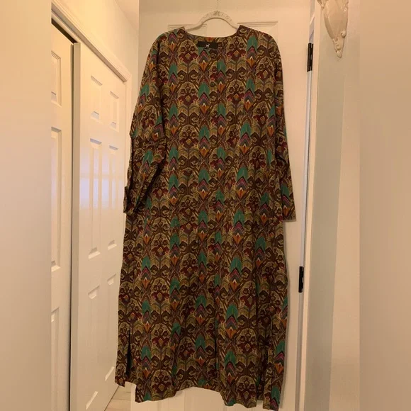 Peruvian Connection Dresses Peruvian Connection Xl Pima Cotton